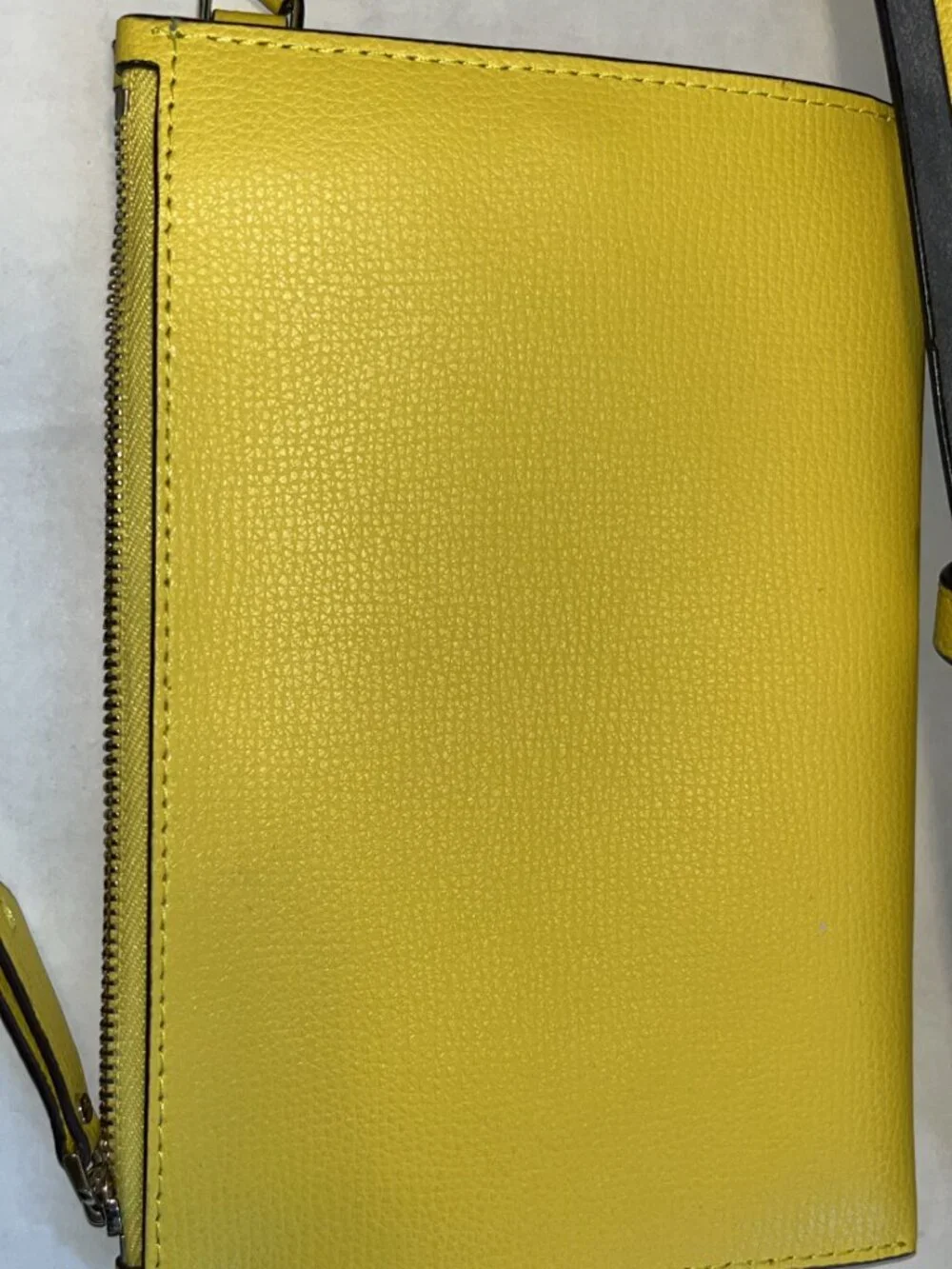 Kate Spade Yellow Leather Tote